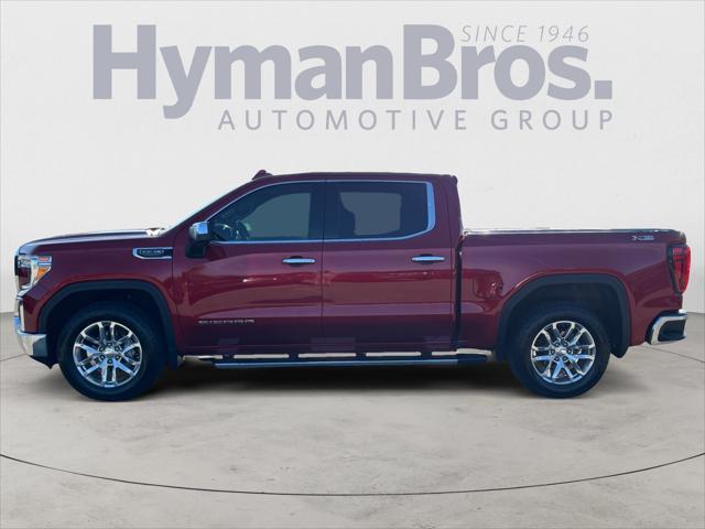 used 2021 GMC Sierra 1500 car, priced at $43,995