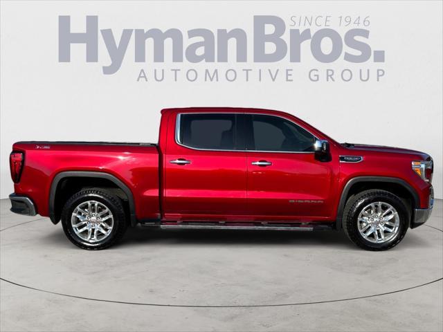 used 2021 GMC Sierra 1500 car, priced at $43,995