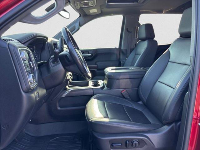 used 2021 GMC Sierra 1500 car, priced at $43,995