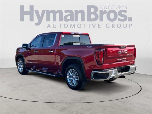 used 2021 GMC Sierra 1500 car, priced at $43,995