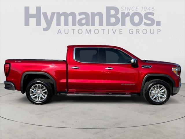 used 2021 GMC Sierra 1500 car, priced at $43,995