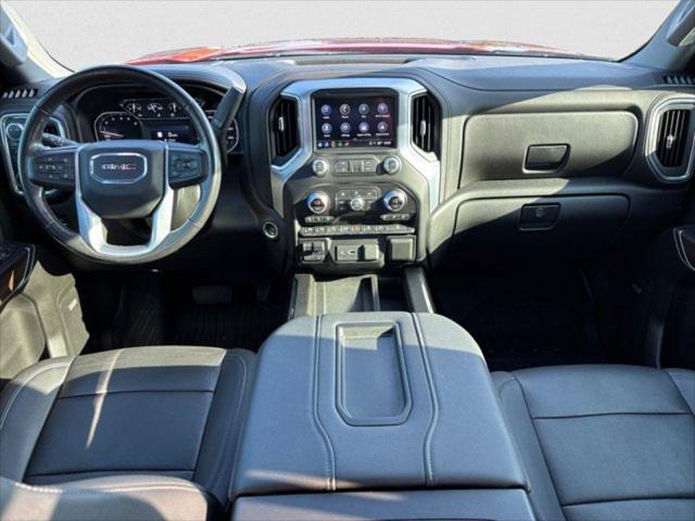 used 2021 GMC Sierra 1500 car, priced at $43,995