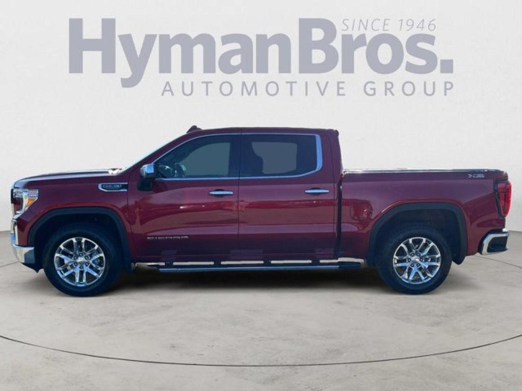 used 2021 GMC Sierra 1500 car, priced at $43,995