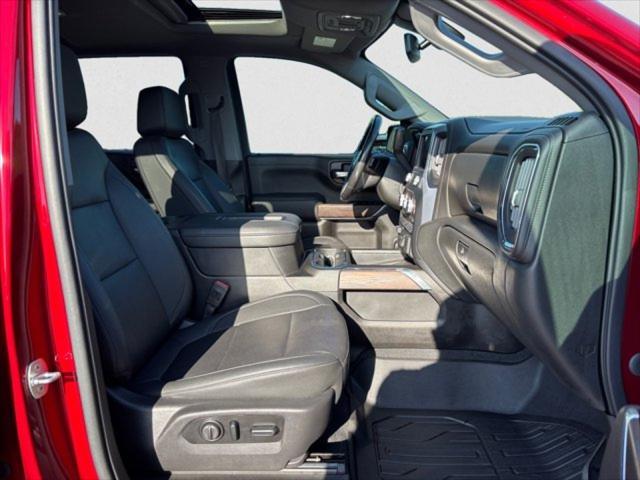 used 2021 GMC Sierra 1500 car, priced at $43,995