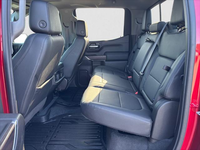 used 2021 GMC Sierra 1500 car, priced at $43,995