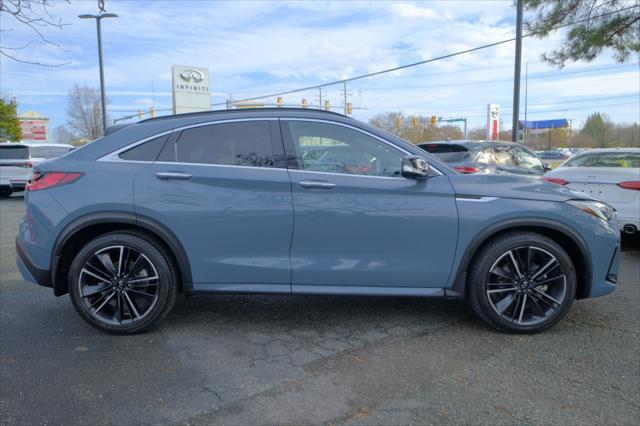 used 2022 INFINITI QX55 car, priced at $33,995