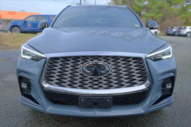 used 2022 INFINITI QX55 car, priced at $33,995