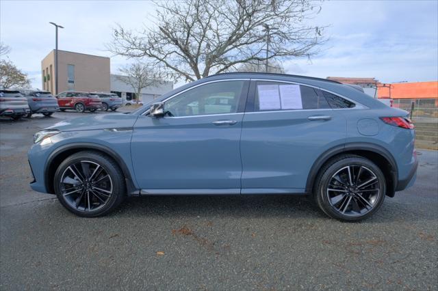 used 2022 INFINITI QX55 car, priced at $33,995