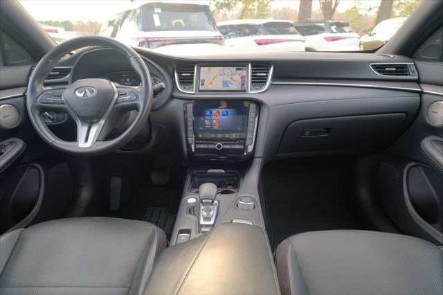 used 2022 INFINITI QX55 car, priced at $33,995