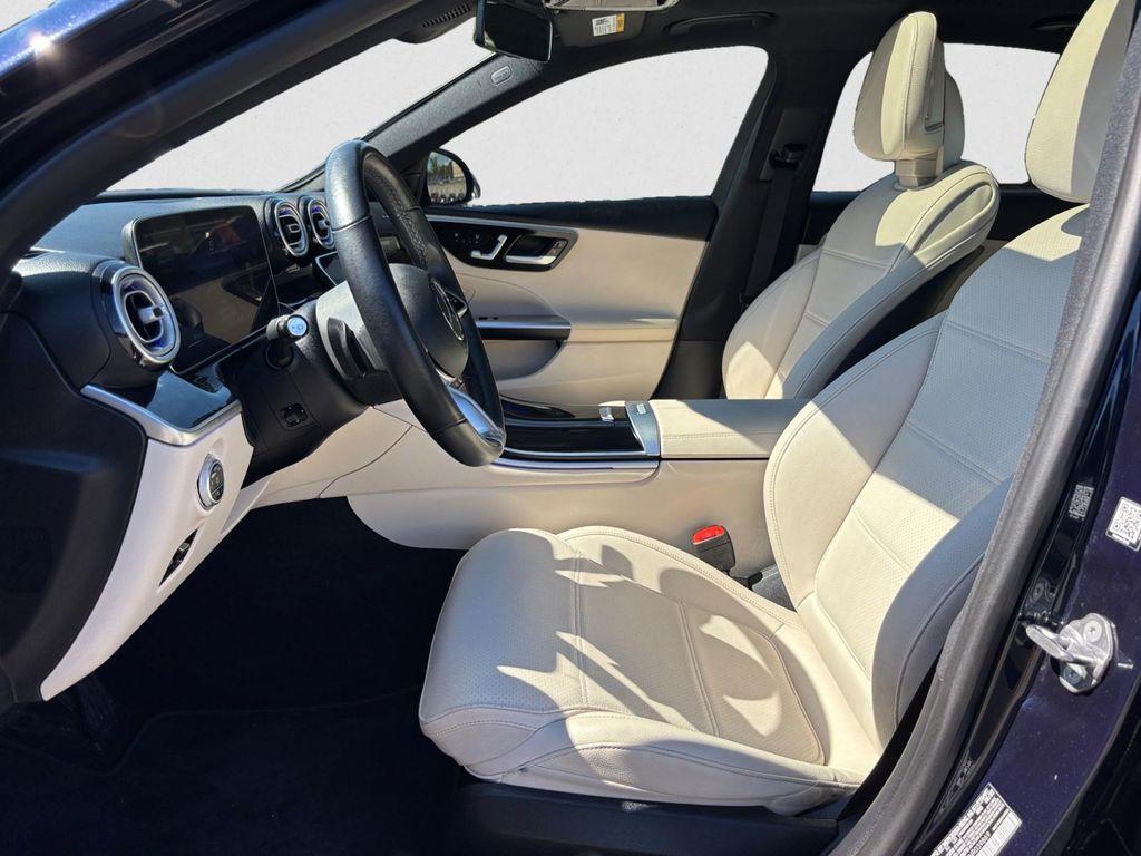 used 2022 Mercedes-Benz C-Class car, priced at $33,995