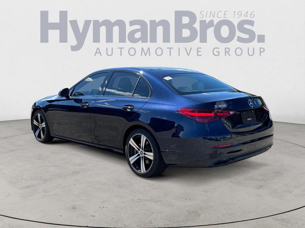 used 2022 Mercedes-Benz C-Class car, priced at $33,995