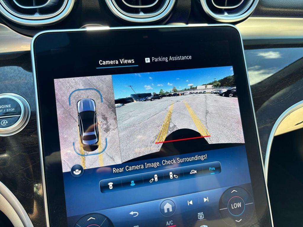 used 2022 Mercedes-Benz C-Class car, priced at $33,995