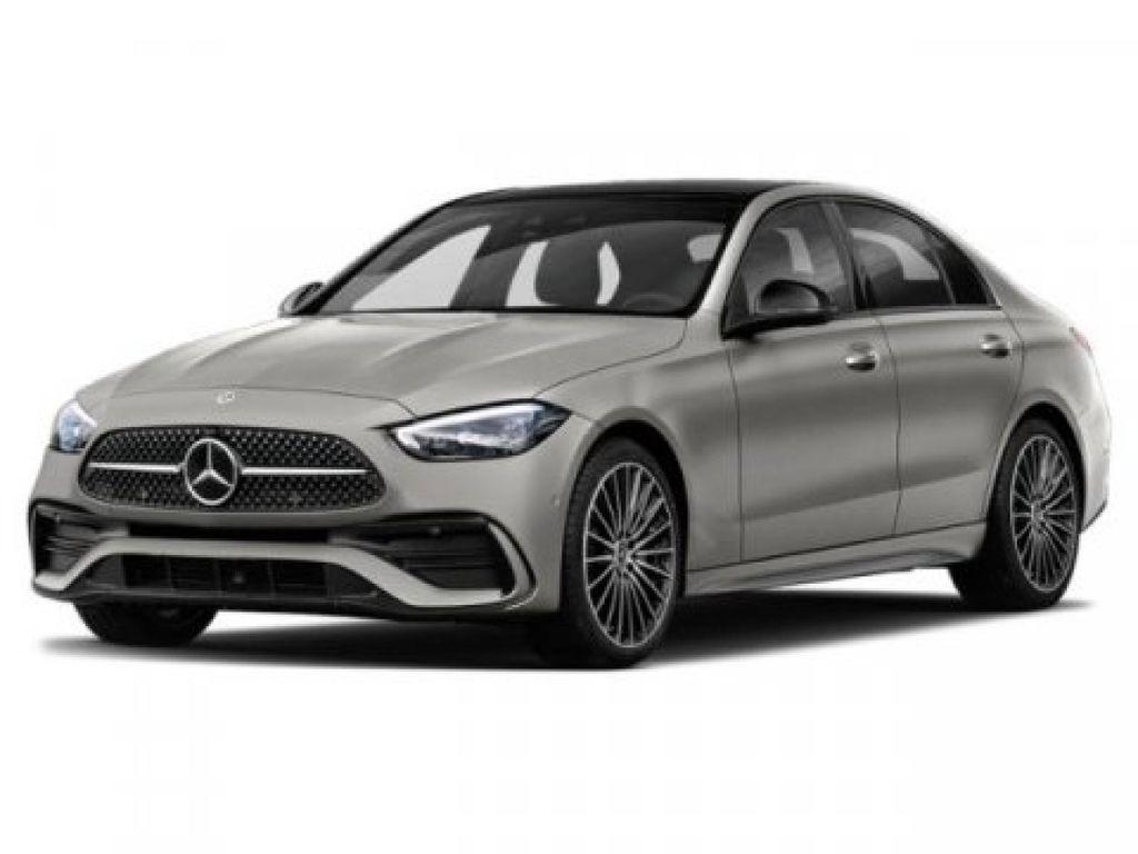 used 2022 Mercedes-Benz C-Class car, priced at $34,995