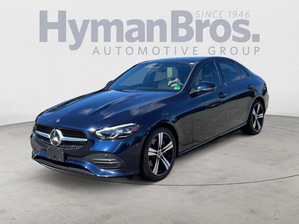 used 2022 Mercedes-Benz C-Class car, priced at $33,995