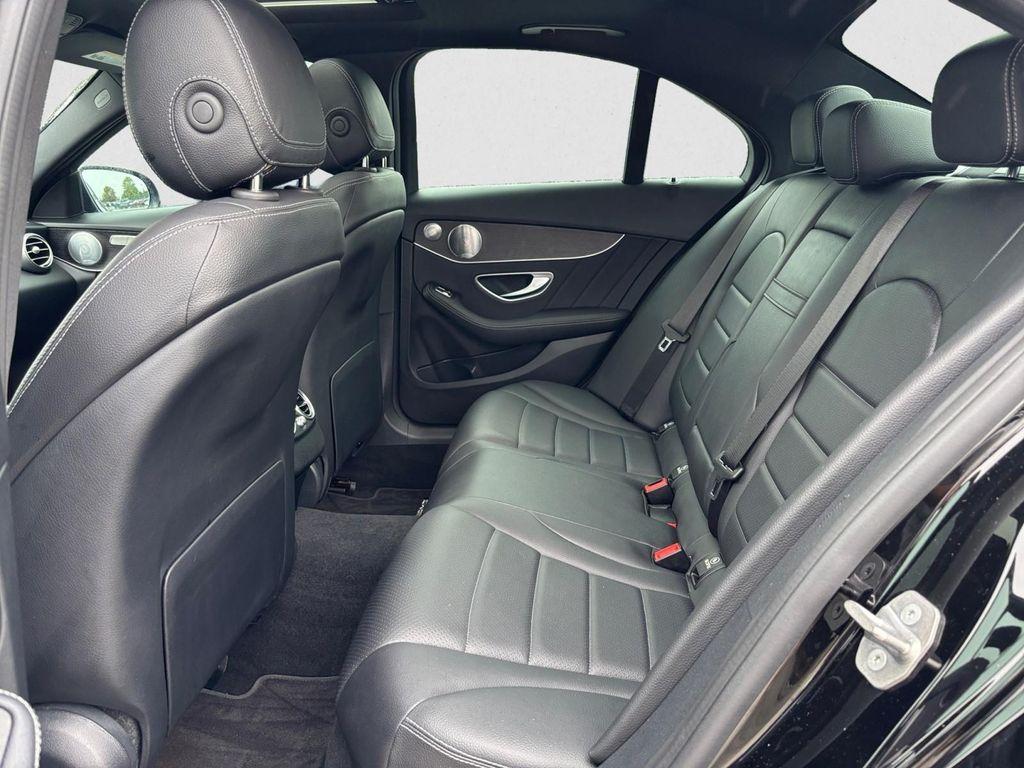 used 2020 Mercedes-Benz C-Class car, priced at $30,995