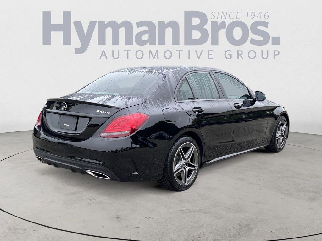 used 2020 Mercedes-Benz C-Class car, priced at $30,995