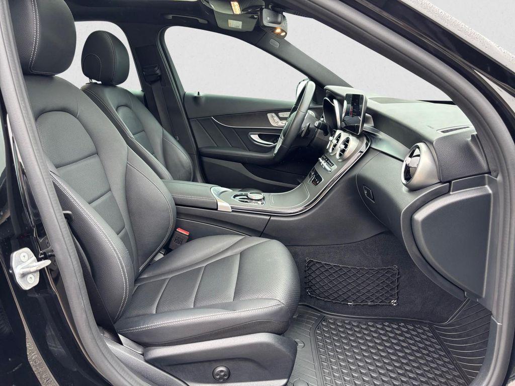 used 2020 Mercedes-Benz C-Class car, priced at $30,995