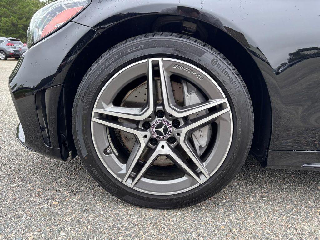 used 2020 Mercedes-Benz C-Class car, priced at $30,995