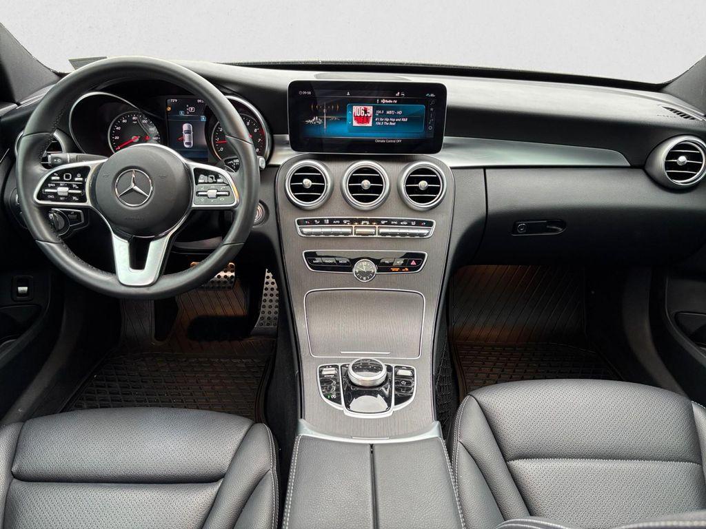 used 2020 Mercedes-Benz C-Class car, priced at $30,995