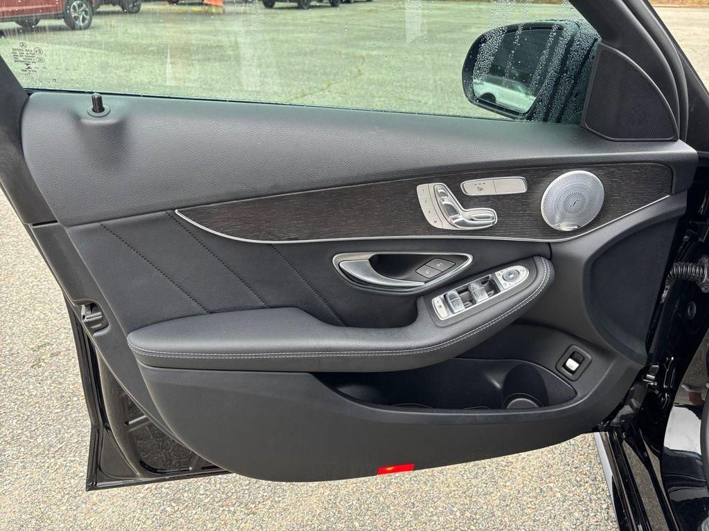 used 2020 Mercedes-Benz C-Class car, priced at $30,995