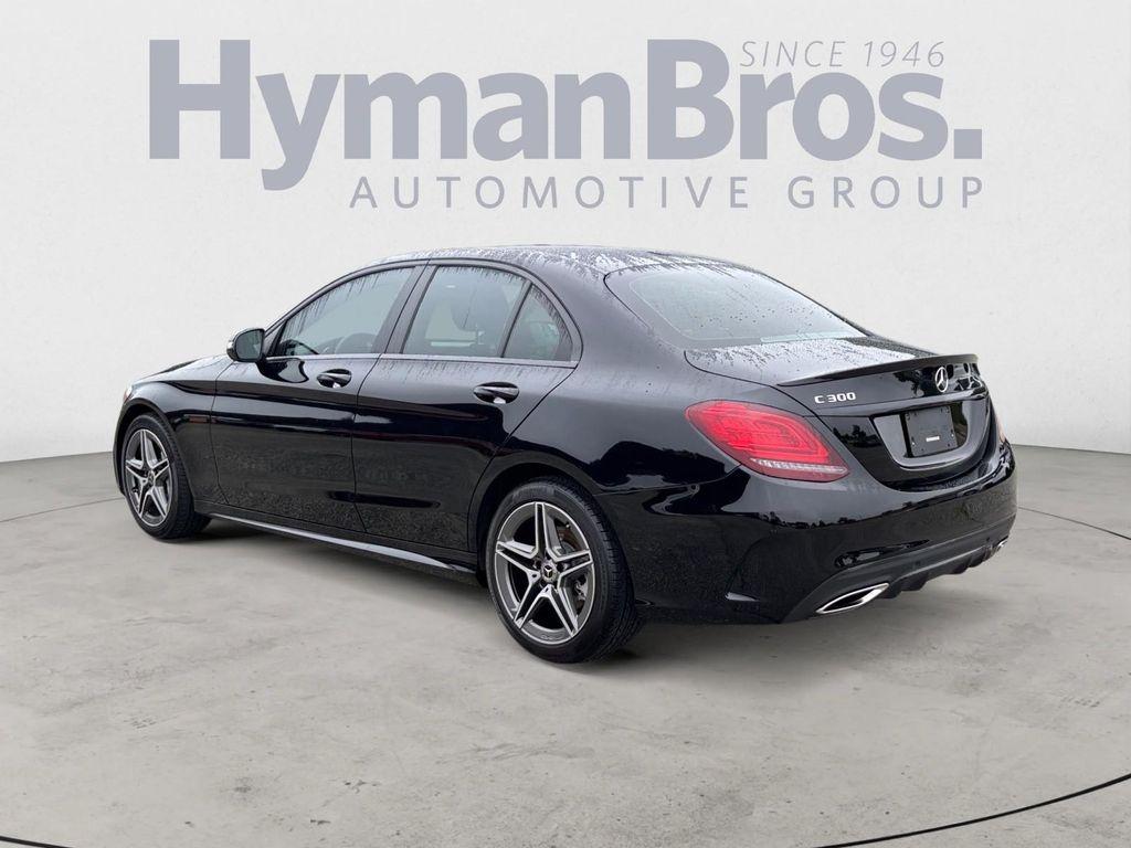 used 2020 Mercedes-Benz C-Class car, priced at $30,995