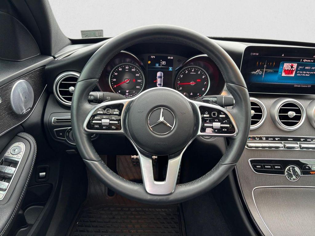 used 2020 Mercedes-Benz C-Class car, priced at $30,995