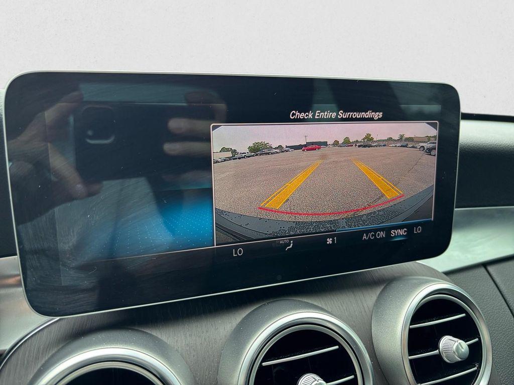 used 2020 Mercedes-Benz C-Class car, priced at $30,995