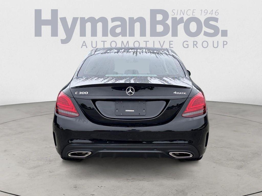 used 2020 Mercedes-Benz C-Class car, priced at $30,995