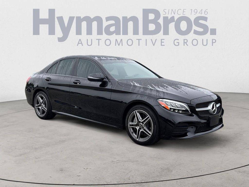 used 2020 Mercedes-Benz C-Class car, priced at $30,995