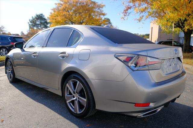 used 2016 Lexus GS 350 car, priced at $25,995