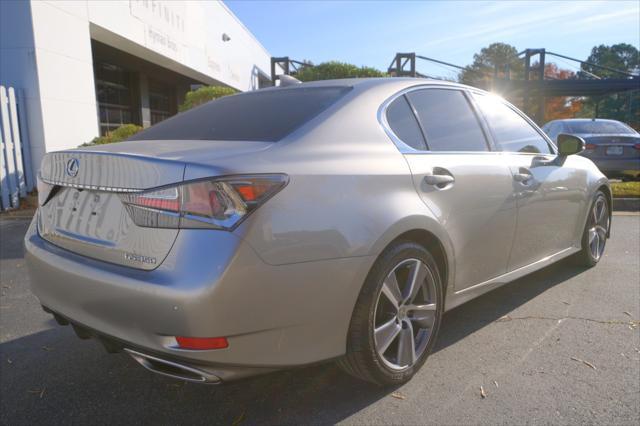 used 2016 Lexus GS 350 car, priced at $25,995