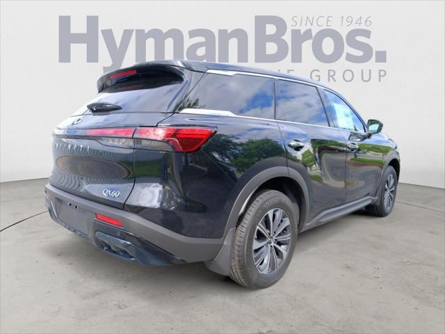 new 2025 INFINITI QX60 car, priced at $51,480