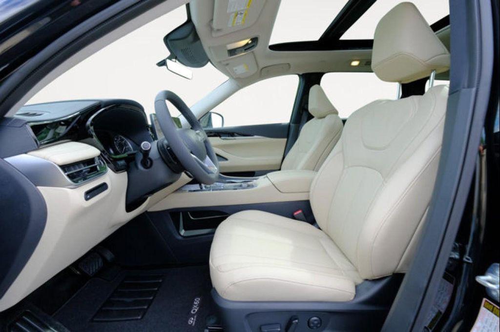 new 2025 INFINITI QX60 car, priced at $45,087