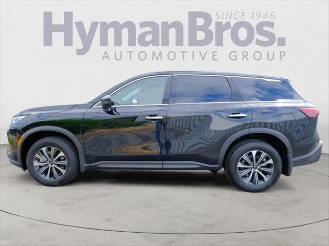 new 2025 INFINITI QX60 car, priced at $51,480