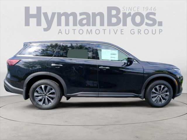 new 2025 INFINITI QX60 car, priced at $51,480