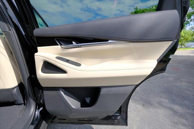 new 2025 INFINITI QX60 car, priced at $51,480