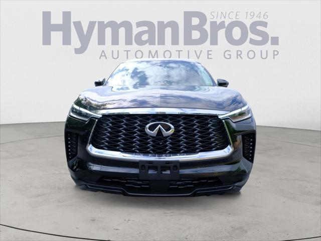 new 2025 INFINITI QX60 car, priced at $51,480