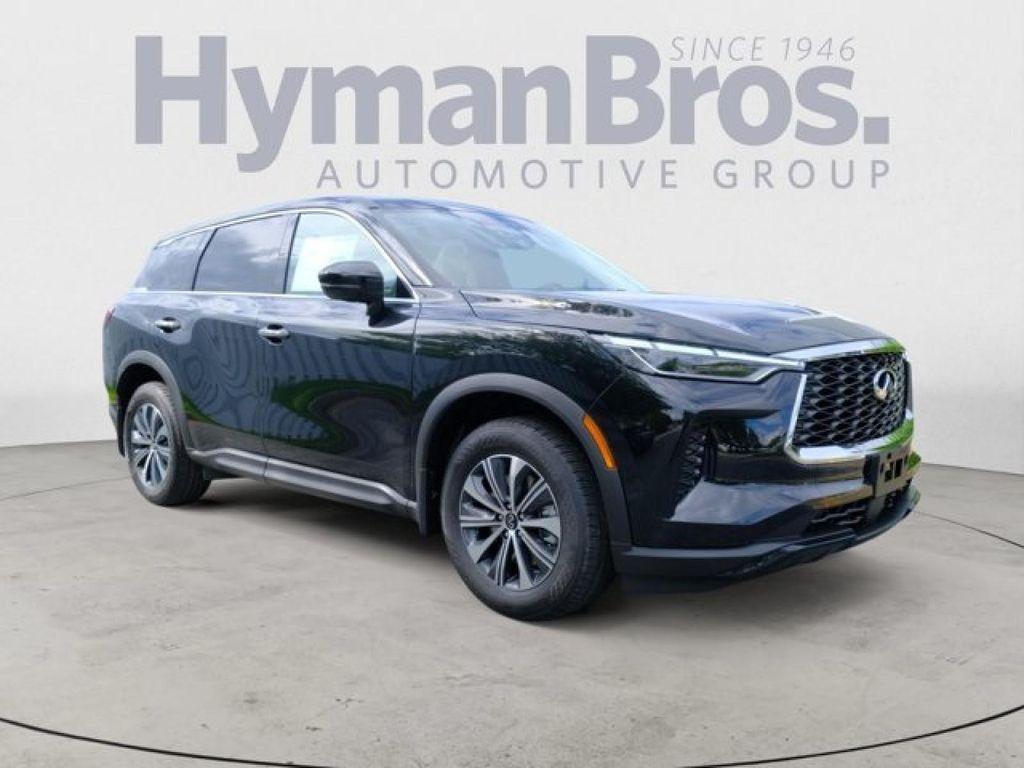 new 2025 INFINITI QX60 car, priced at $45,087