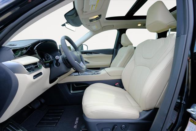 new 2025 INFINITI QX60 car, priced at $51,480