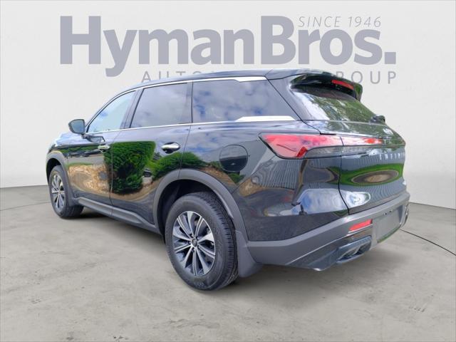 new 2025 INFINITI QX60 car, priced at $51,480