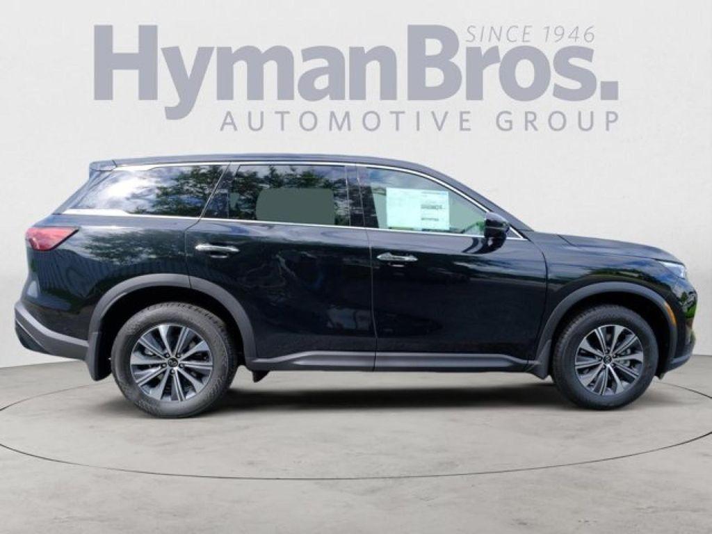 new 2025 INFINITI QX60 car, priced at $45,087