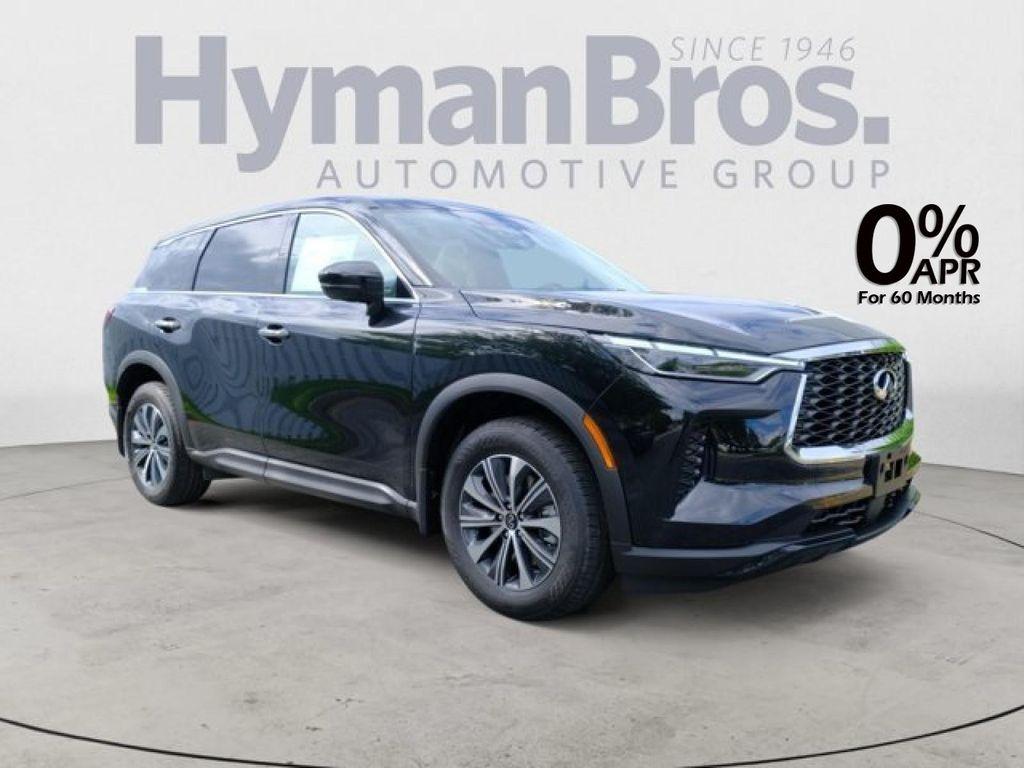 new 2025 INFINITI QX60 car, priced at $43,807