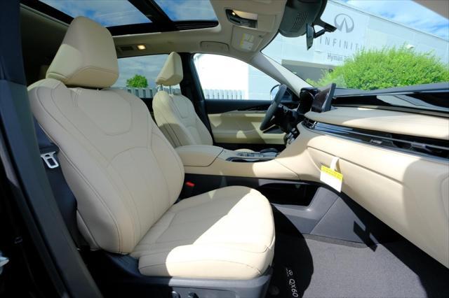 new 2025 INFINITI QX60 car, priced at $51,480