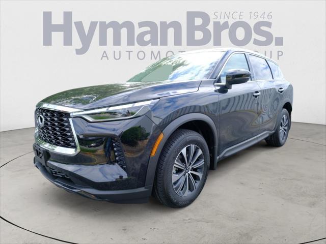 new 2025 INFINITI QX60 car, priced at $51,480
