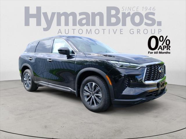new 2025 INFINITI QX60 car, priced at $51,480