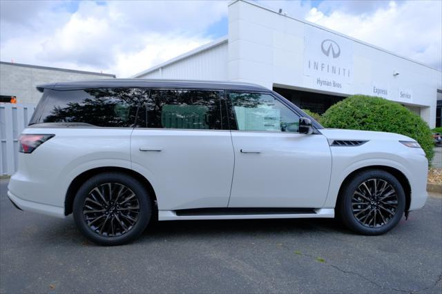 new 2025 INFINITI QX80 car, priced at $112,795