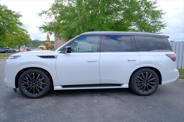 new 2025 INFINITI QX80 car, priced at $112,795