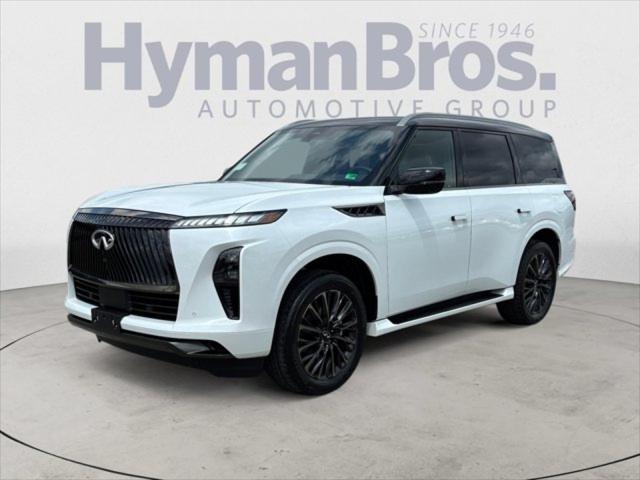 new 2025 INFINITI QX80 car, priced at $105,254