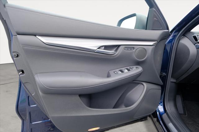 new 2025 INFINITI QX55 car, priced at $48,585