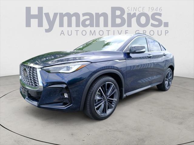 new 2025 INFINITI QX55 car, priced at $48,585